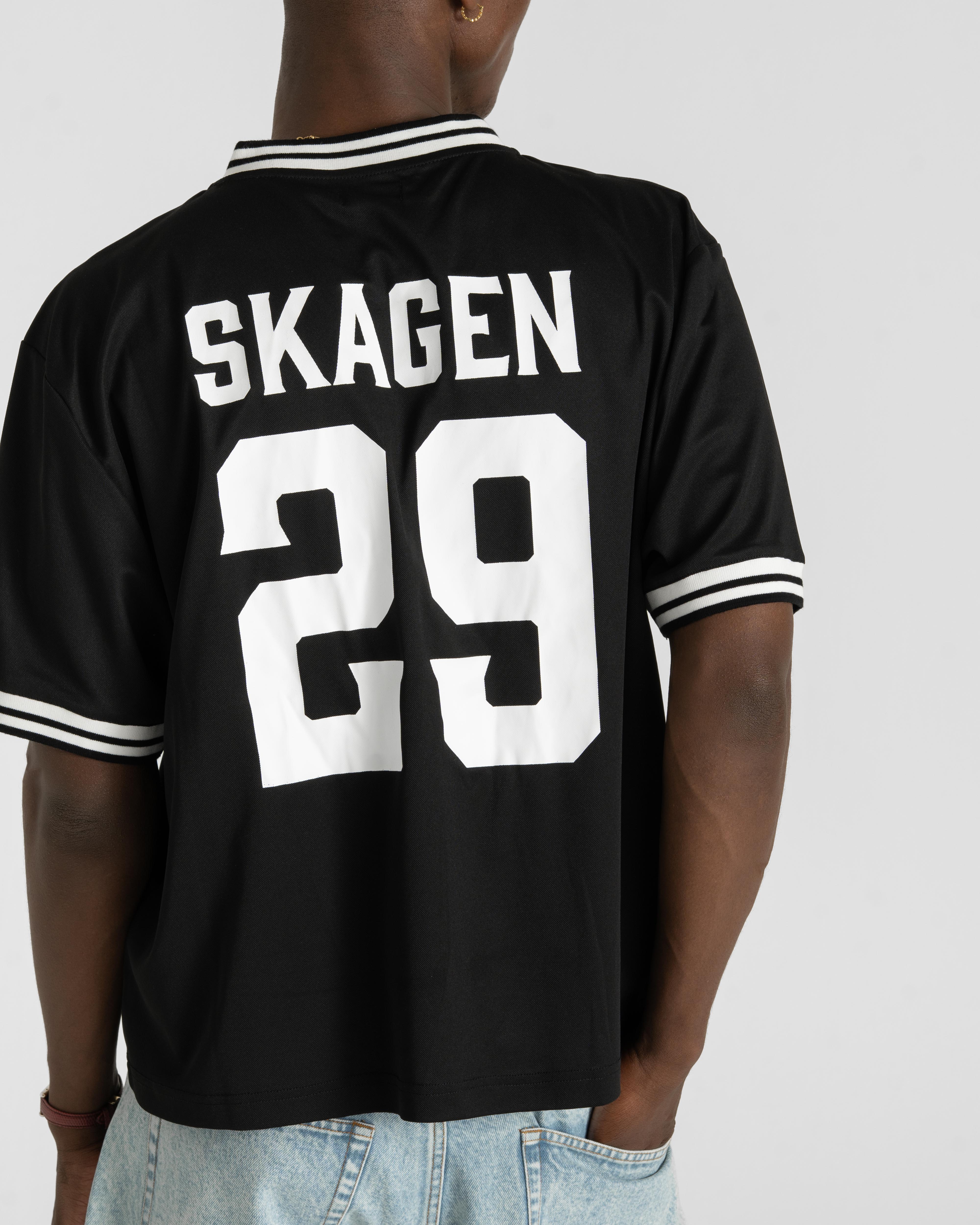 SC Football T-shirt Black